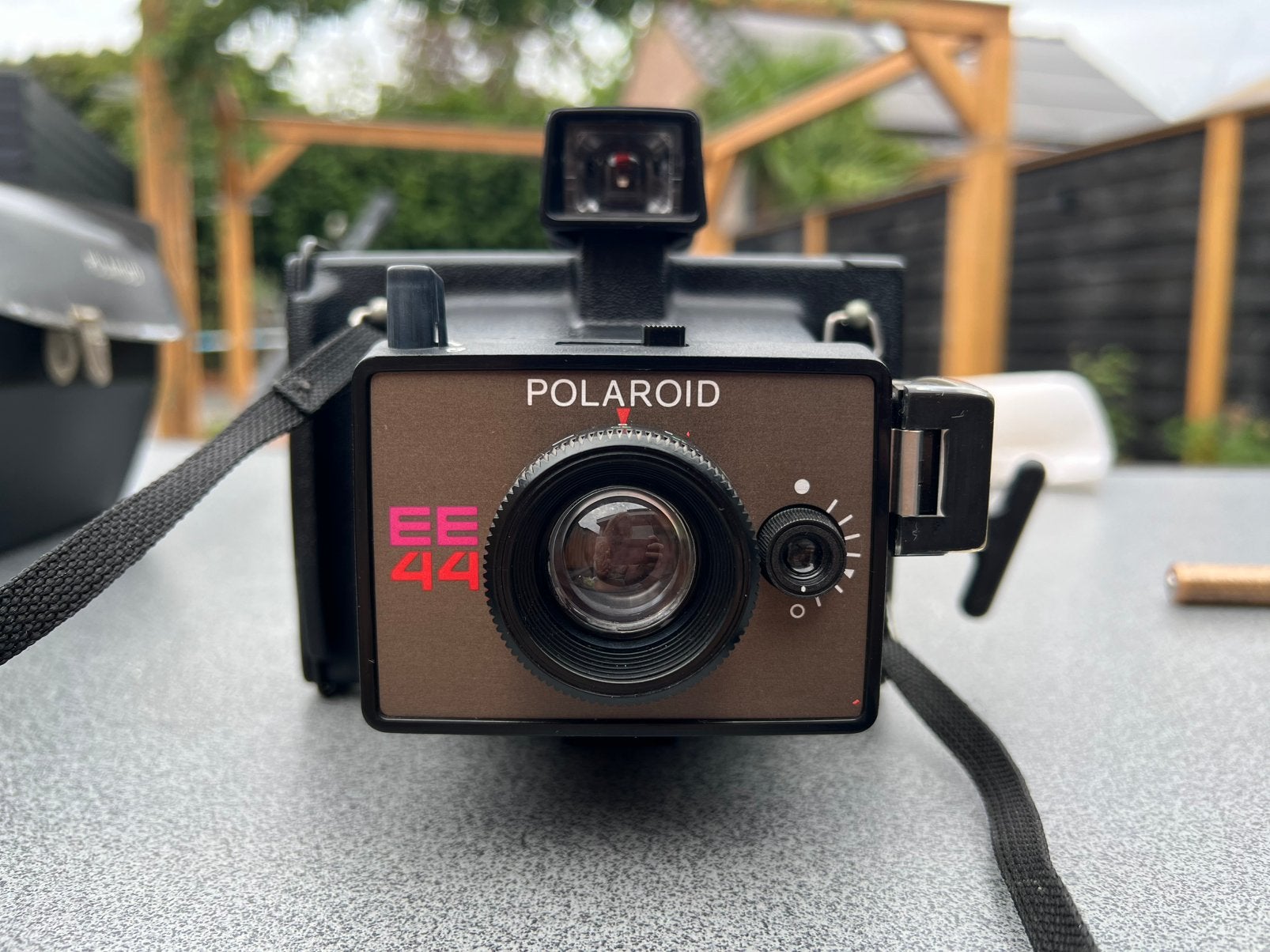 Vintage Polaroid EE44 instantcamera - jaren 70, Audio, Tv en Foto, Fotocamera's Analoog, Ophalen of Verzenden, Zo goed als nieuw