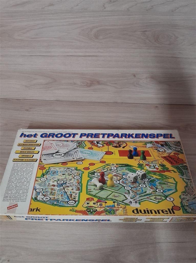 het groot pretparkenspel - s5170, Verzenden, Zo goed als nieuw