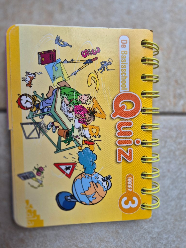 Groep 3 Quiz boek, Ophalen of Verzenden, Zo goed als nieuw, Taal en Lezen