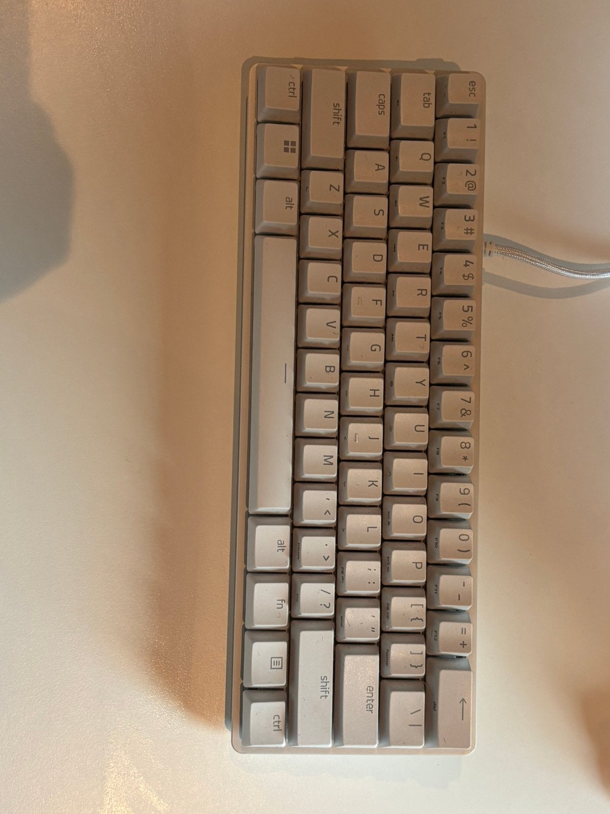 Razer Huntsman Mini White, Ophalen of Verzenden, Zo goed als nieuw