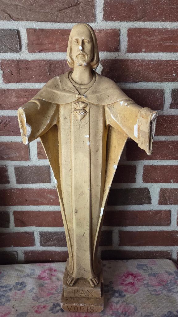Beeld jezus, Ophalen