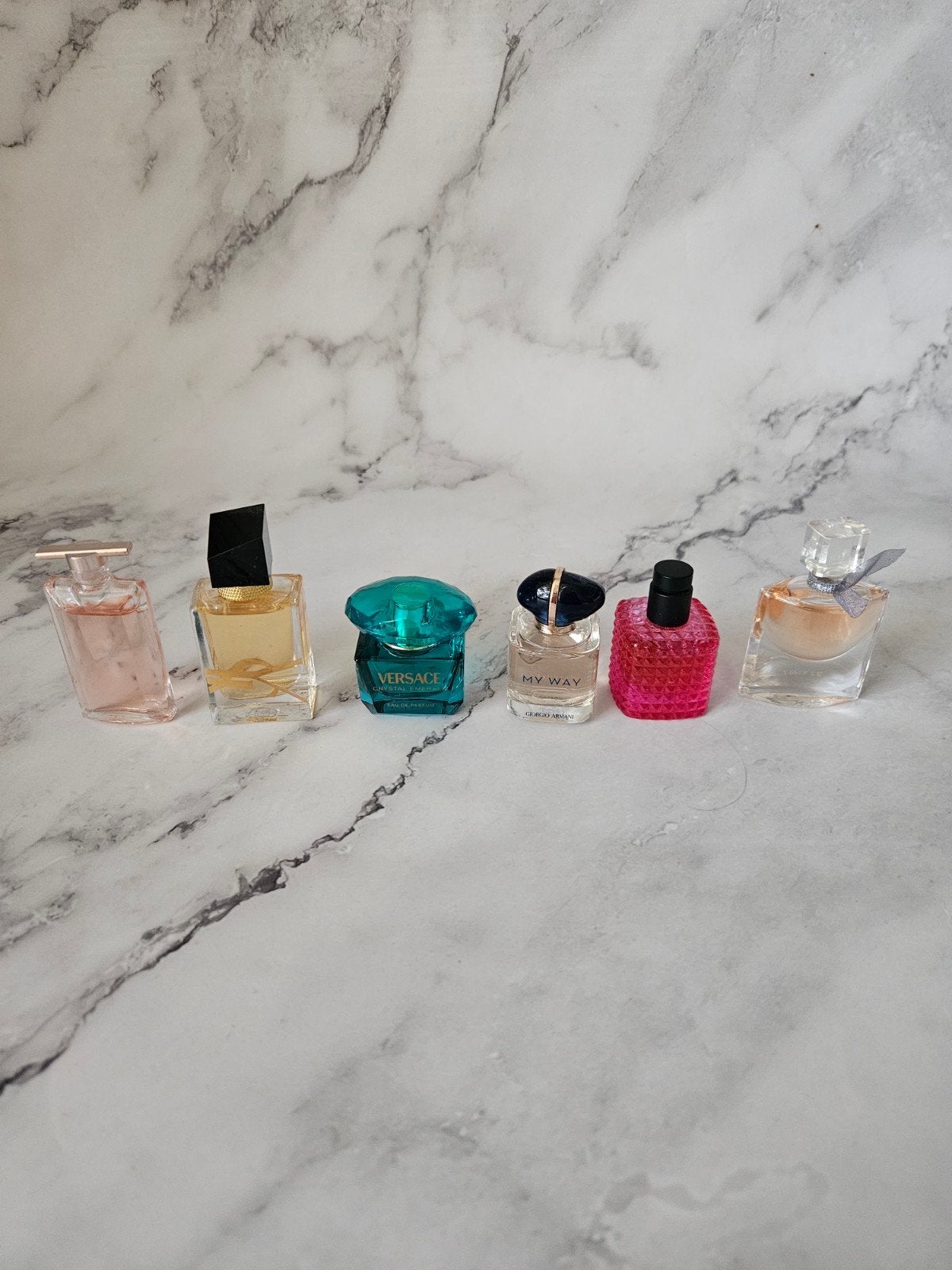 Miniatuur parfumflesjes - Diverse merken, Ophalen of Verzenden, Gebruikt
