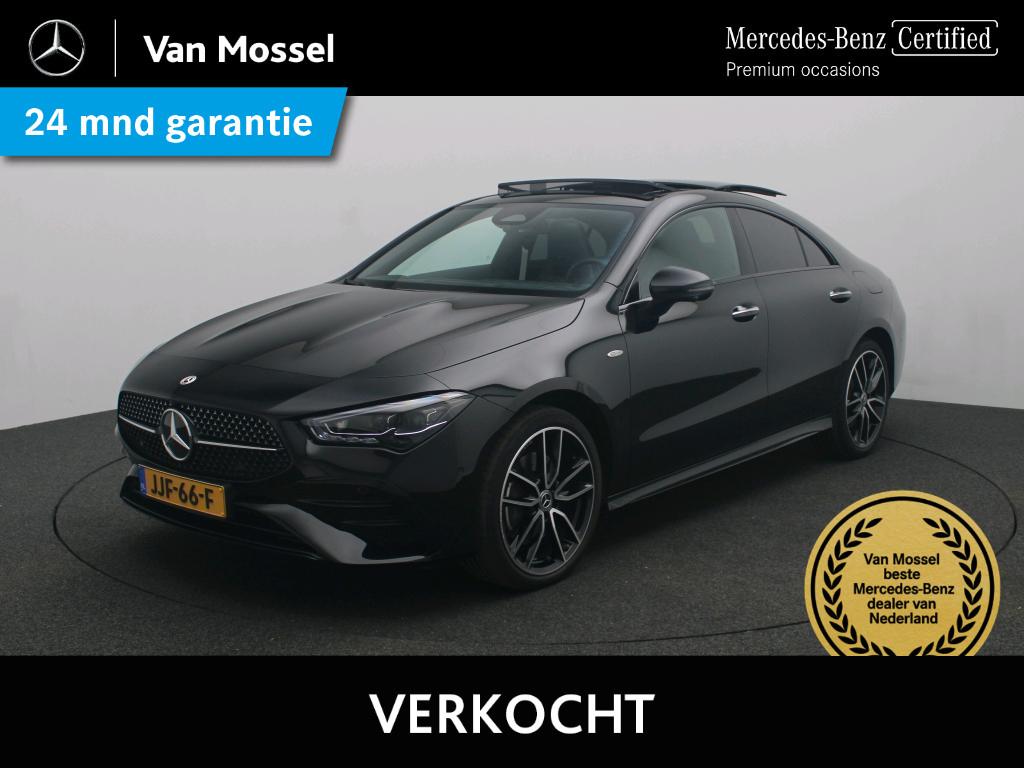 Mercedes-Benz CLA-klasse 250 e Business Solution AMG, Auto's, Mercedes-Benz, Bedrijf, Te koop, CLA, 360° camera, ABS, Achteruitrijcamera