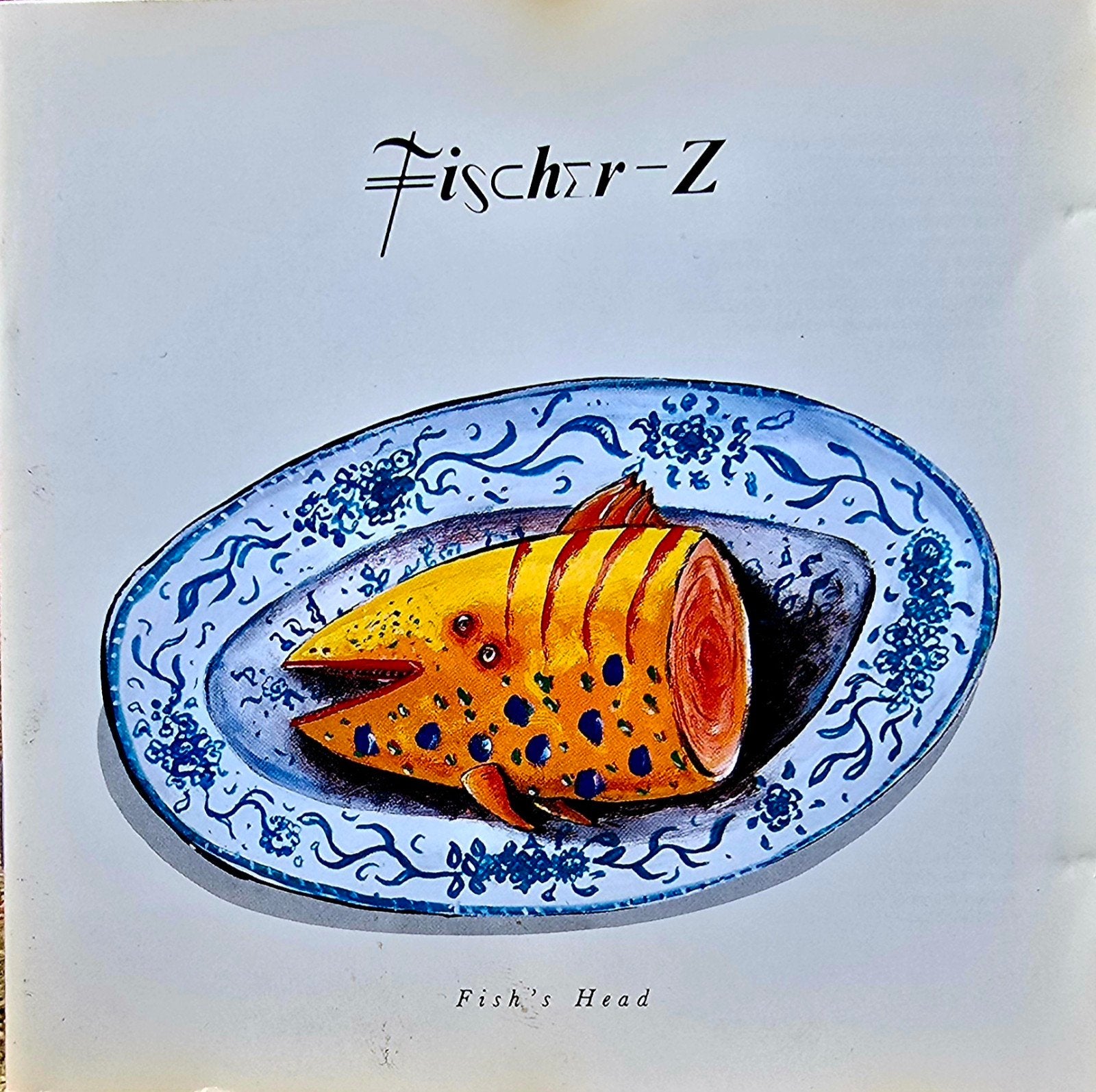 Fischer-Z - Fish's Head CD (1989), Ophalen of Verzenden, Gebruikt