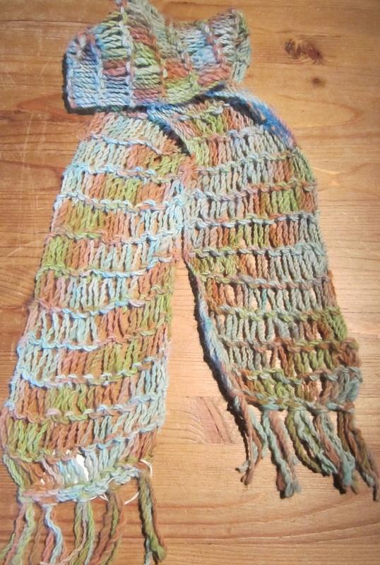 kindersjaal NIEUW handgekleurd 100% alpaca wol, Verzenden, Nieuw, Maat 34 (XS) of kleiner, Sjaal