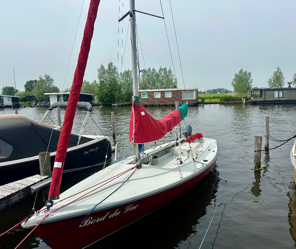 Randmeer Advance m limited rvs zwaard nw 3lgs antifouling, Watersport en Boten, Open zeilboten, Fok, Gebruikt, Randmeer, 4 pk