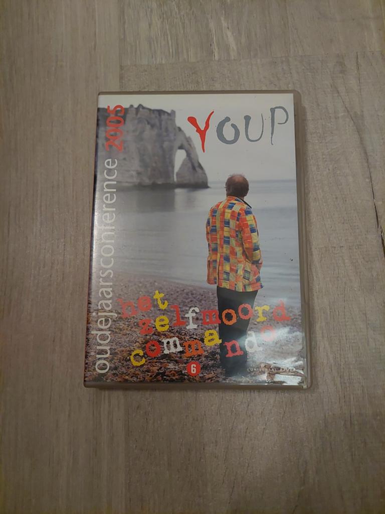 Youp van 't Hek - Oudejaarsconference 2005 - Het Zelfmoordco, Cd's en Dvd's, Cd's | Humor en Cabaret, Ophalen of Verzenden, Gebruikt