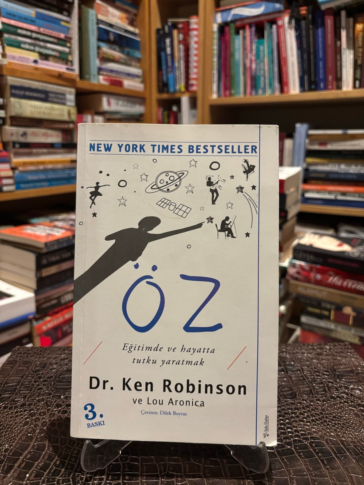 ÖZ - Dr. Ken Robinson - Educatie en Leven, Ophalen of Verzenden, Zo goed als nieuw, Wereld overig