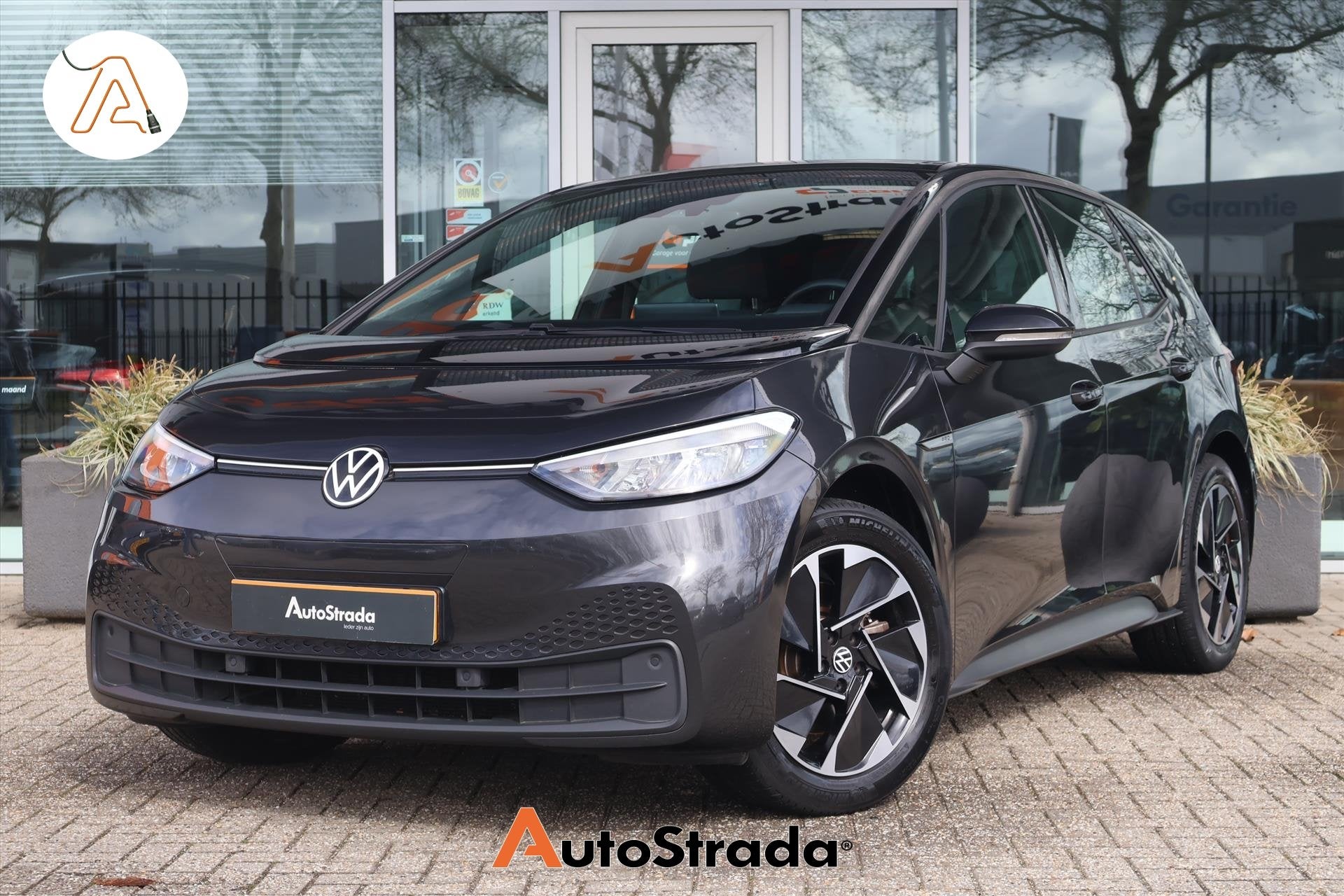 Volkswagen Id.3 58kWh Pro 145pk SoH 92% | Stoelverwarming |, Auto's, Volkswagen, Stof, Gebruikt, Met garantie (alle), ID.3