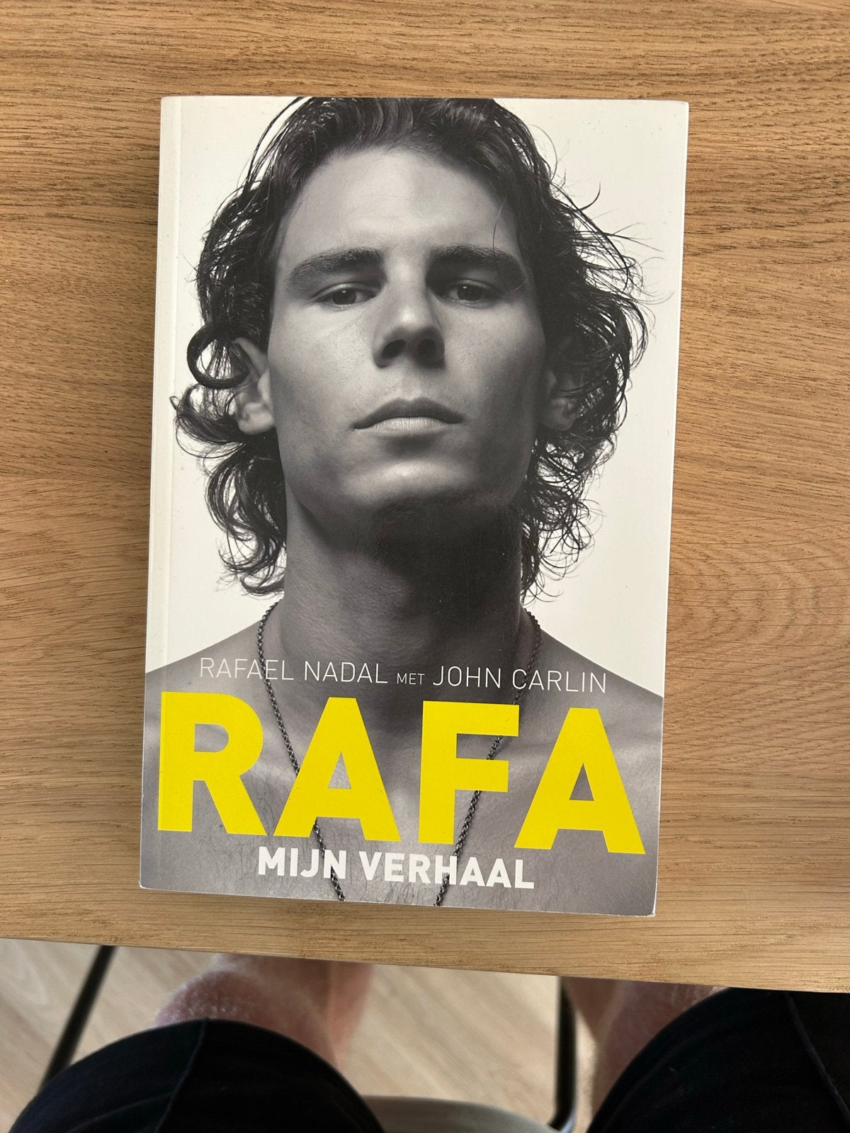 Rafa: Mijn Verhaal - Rafael Nadal met John Carlin, Ophalen of Verzenden, Gelezen, Balsport