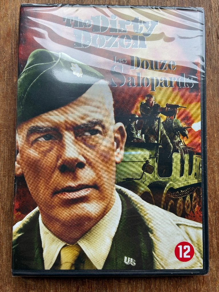 The dirty Dozen DVD (oorlog) NIEUW, Vanaf 12 jaar, Ophalen of Verzenden, Zo goed als nieuw, Oorlog