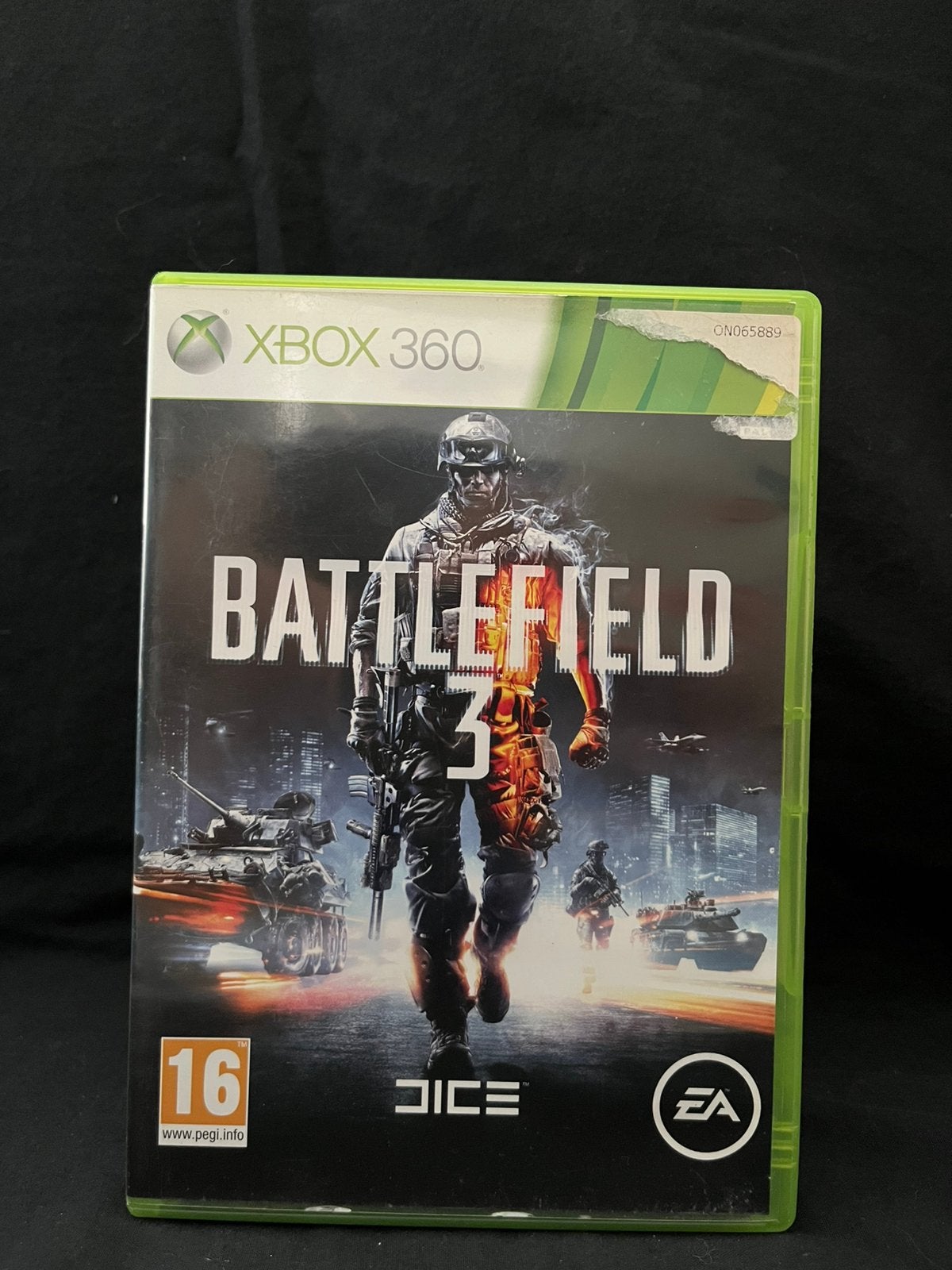 Battlefield 3, Xbox 360, Gebruikt, Vanaf 18 jaar, Overige genres, 1 speler