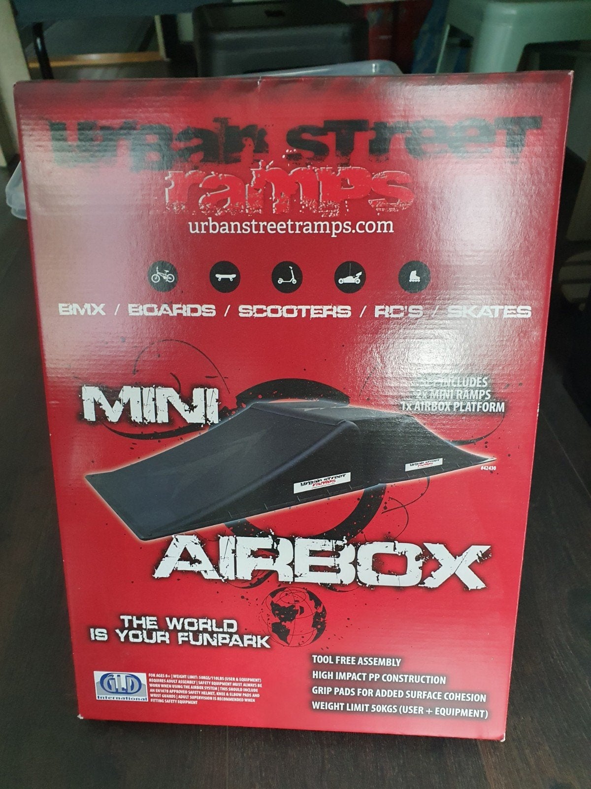 Urban Street Ramps Mini Airbox - Nieuw in doos, Ophalen of Verzenden, Nieuw