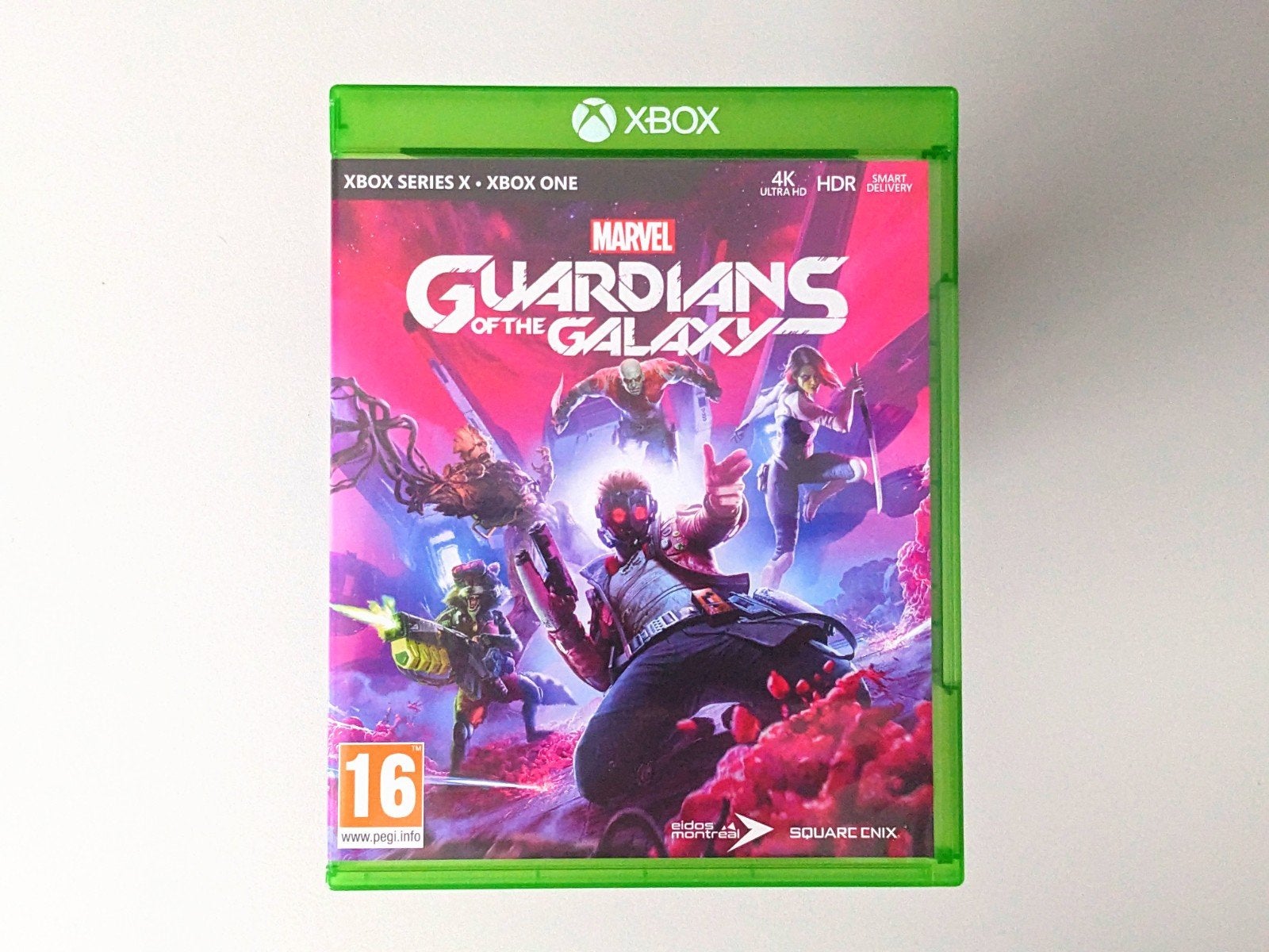 Marvel's Guardians of the Galaxy | Xbox Series X, Spelcomputers en Games, Games | Xbox Series X en S, Verzenden, Gebruikt