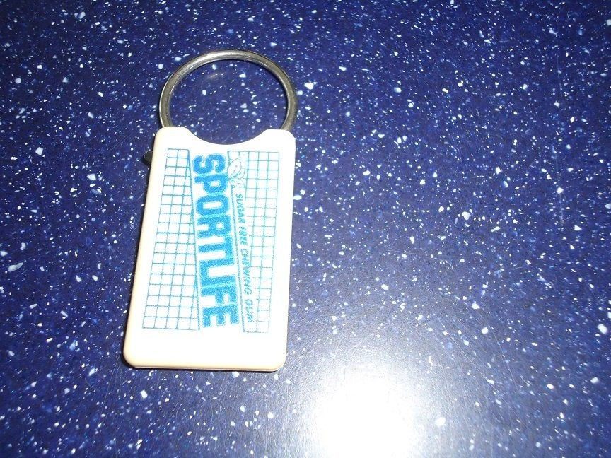 sleutelring , sleutelhanger van sportlife , nieuw, Ophalen of Verzenden, Nieuw, Merk