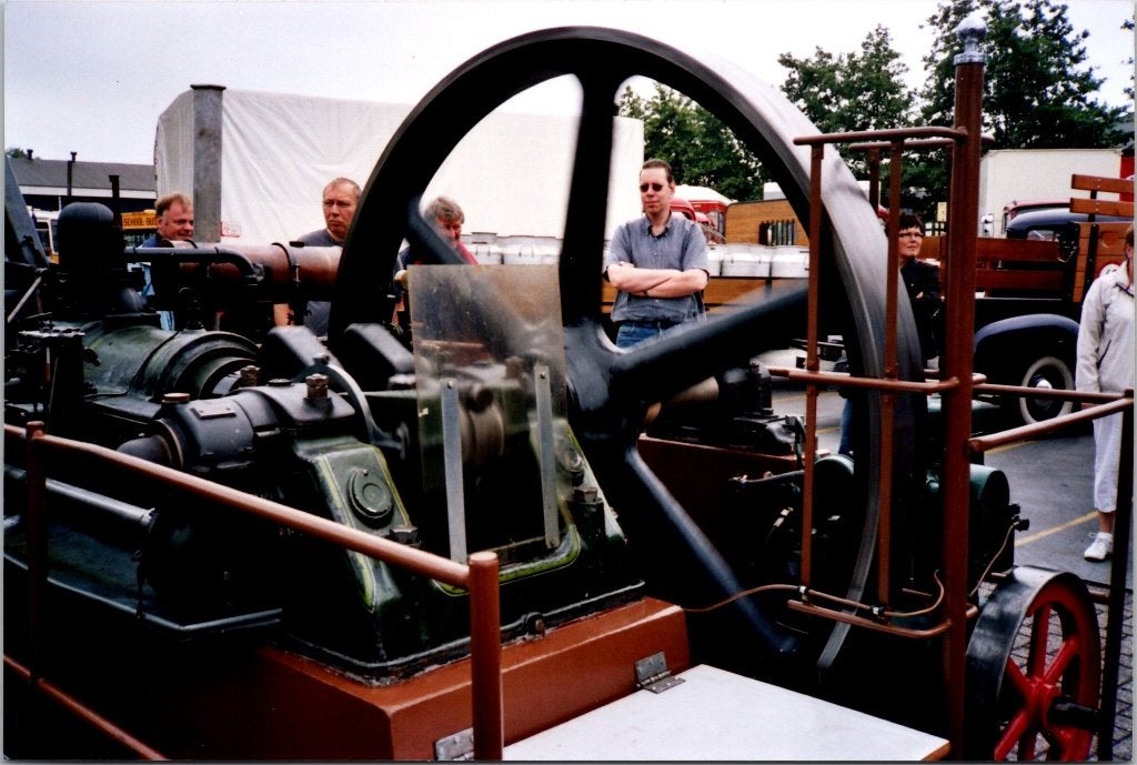 Historische stoommachines - 24 foto's V, Ophalen of Verzenden, Zo goed als nieuw, Auto's