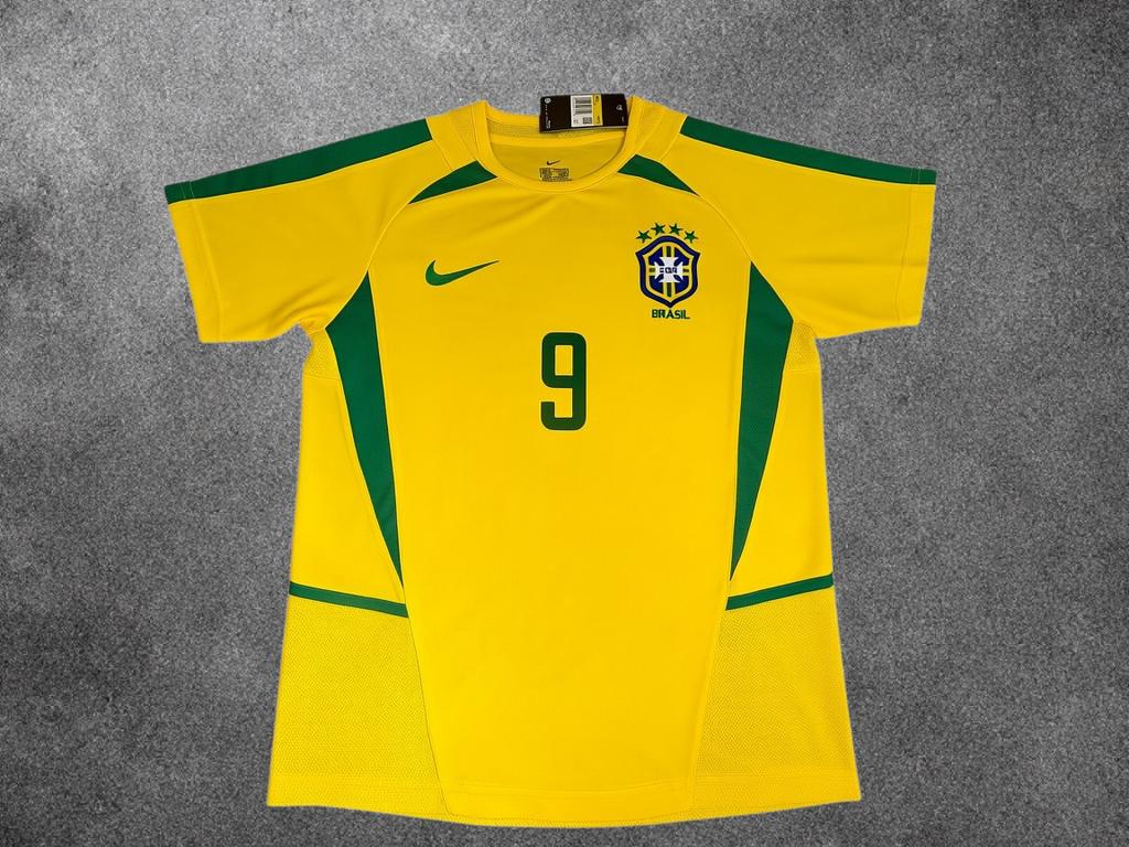 Brazilië 2002 Ronaldo shirt maat S, Sport en Fitness, Voetbal, Maat S, Ophalen of Verzenden, Nieuw, Shirt