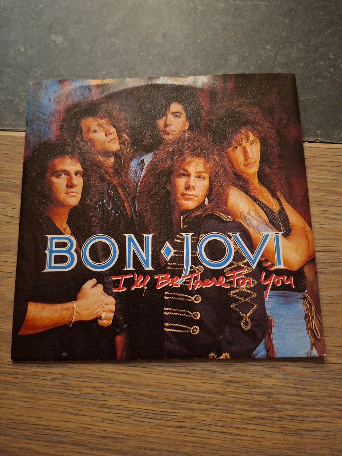 7' vinyl singel van bon Jovi, Cd's en Dvd's, Vinyl | Rock, Ophalen of Verzenden, Zo goed als nieuw, Overige formaten, Poprock