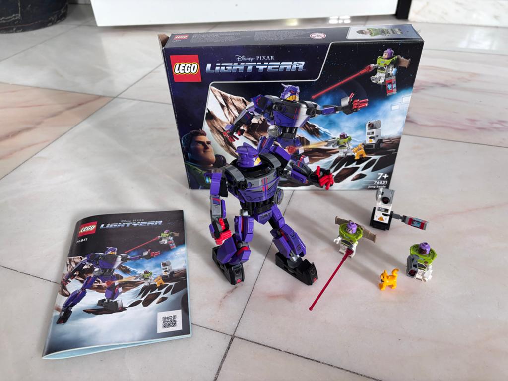 Lego Disney Lightyear 76831 Gevecht met Zurg, Ophalen of Verzenden, Zo goed als nieuw, Disney, Complete set