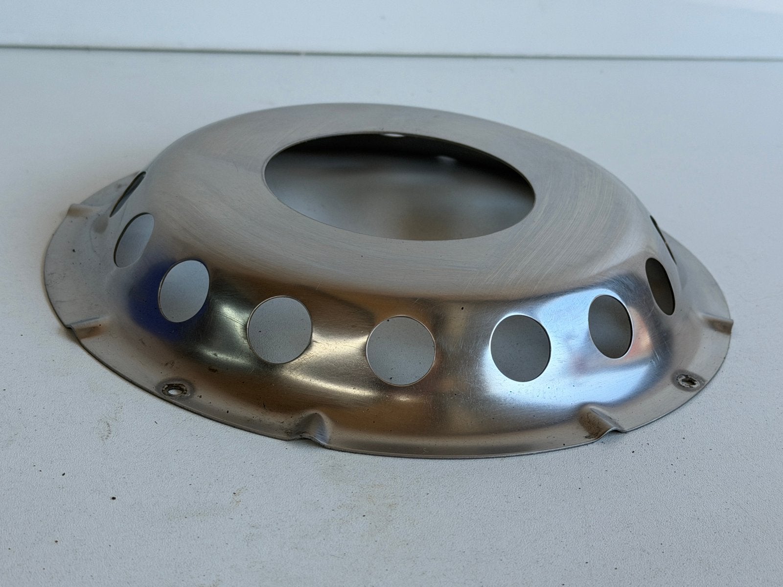 18 x Dekventilator RVS 225 mm, Watersport en Boten, Ophalen of Verzenden, Gebruikt, Overige typen