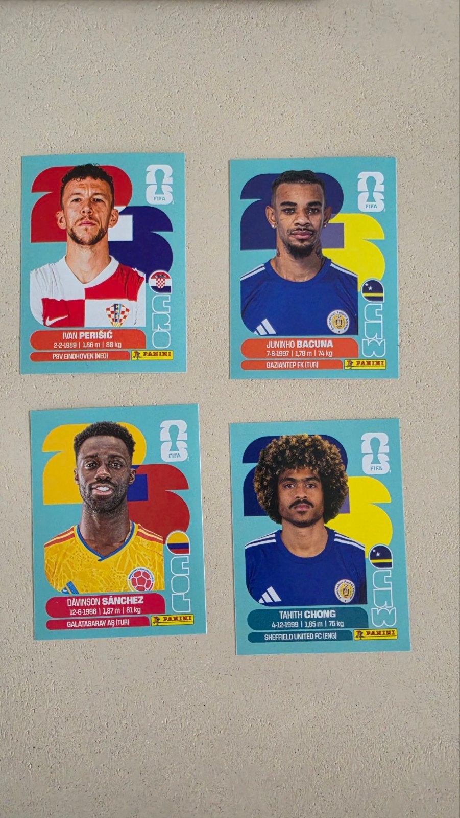 Fifa WK 2026 Panini stickers - Diverse spelers, Ophalen of Verzenden, Nieuw, Overige sporten, Poster, Plaatje of Sticker