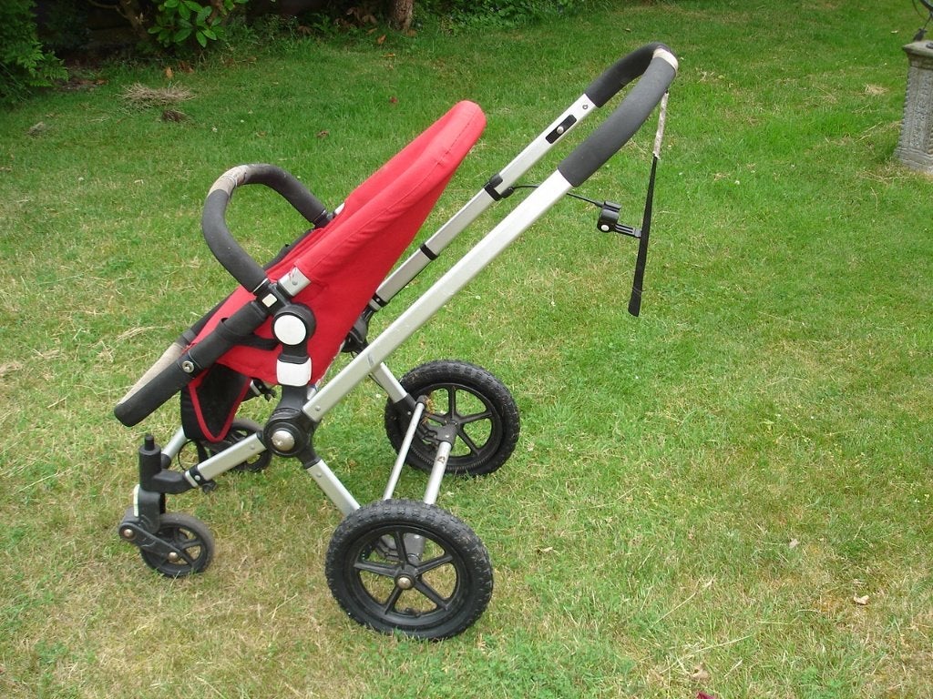 Bugaboo frog  wandelwagen rood, Ophalen, Gebruikt, Overige merken