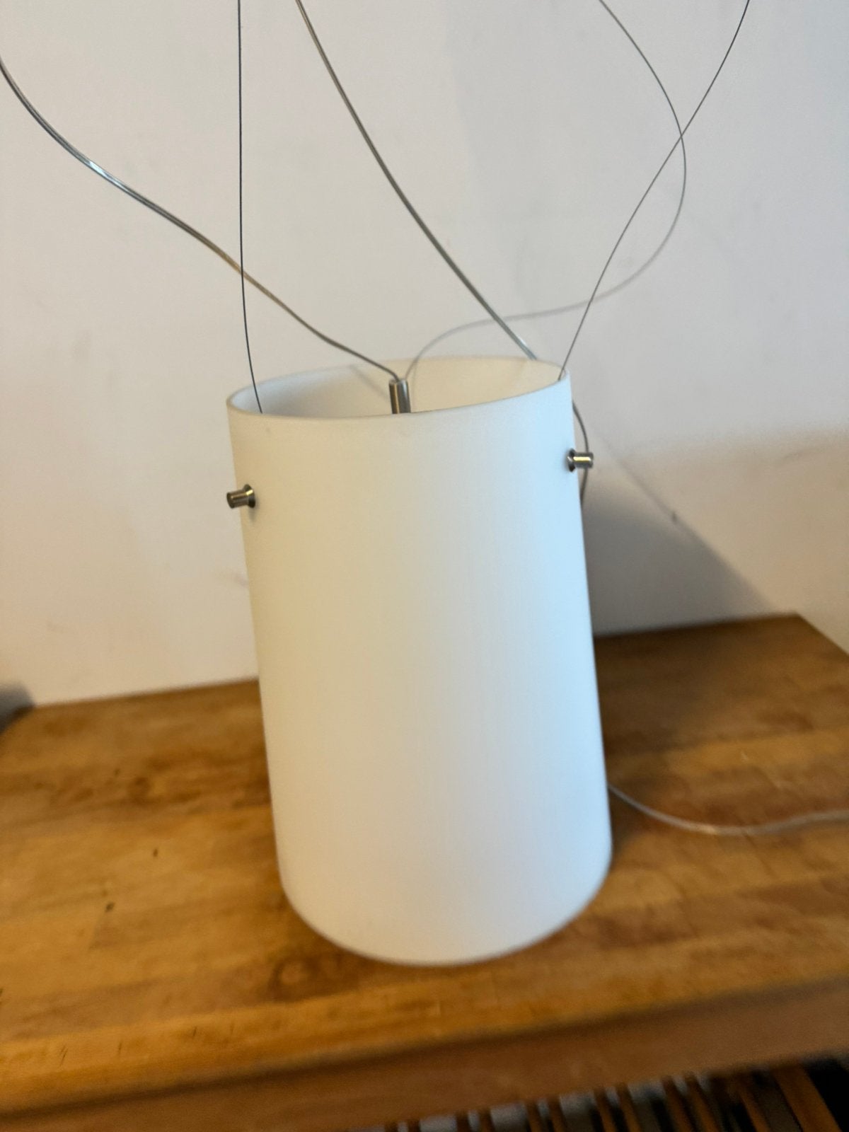 Hanglampen Fontana Arte, Ophalen, Gebruikt