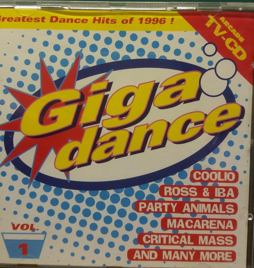 Giga Dance Volume 1 - Greatest Dance Hits of 1996, Gebruikt, Dance, Ophalen of Verzenden, Verzamelalbum