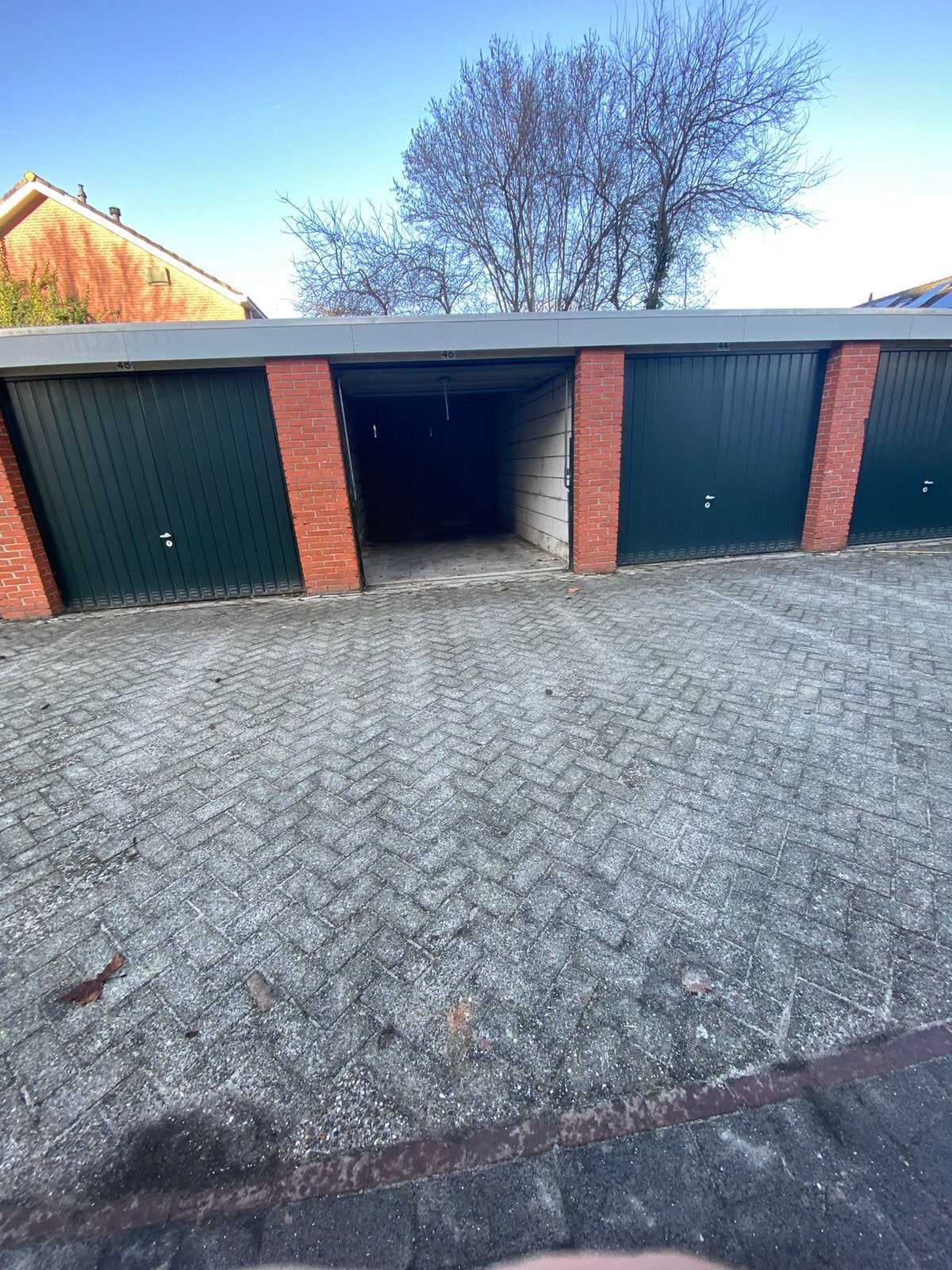 Garagebox te huur Assen