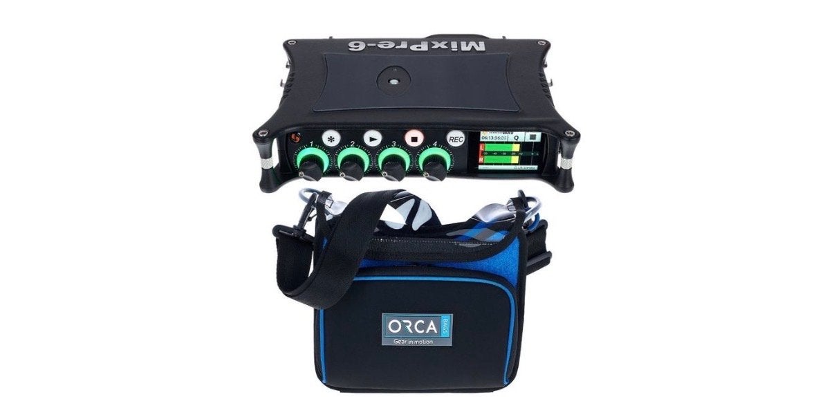 Sound Devices MixPre-6 II – Complete professionele bundel, Ophalen of Verzenden, Zo goed als nieuw, Minder dan 5 kanalen, Microfooningang