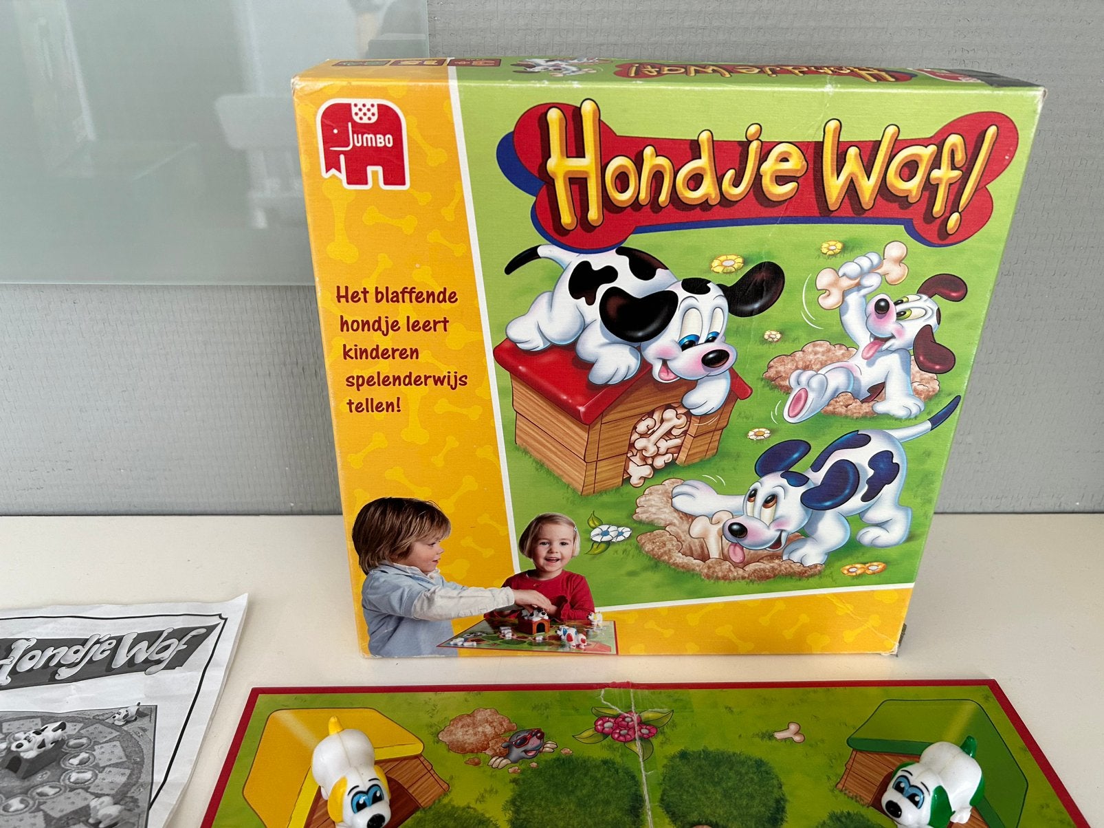 Hondje Waf, Ophalen of Verzenden, Gebruikt