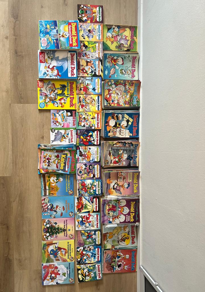 Donald duck, Boeken, Meerdere stripboeken, Ophalen of Verzenden, Gelezen