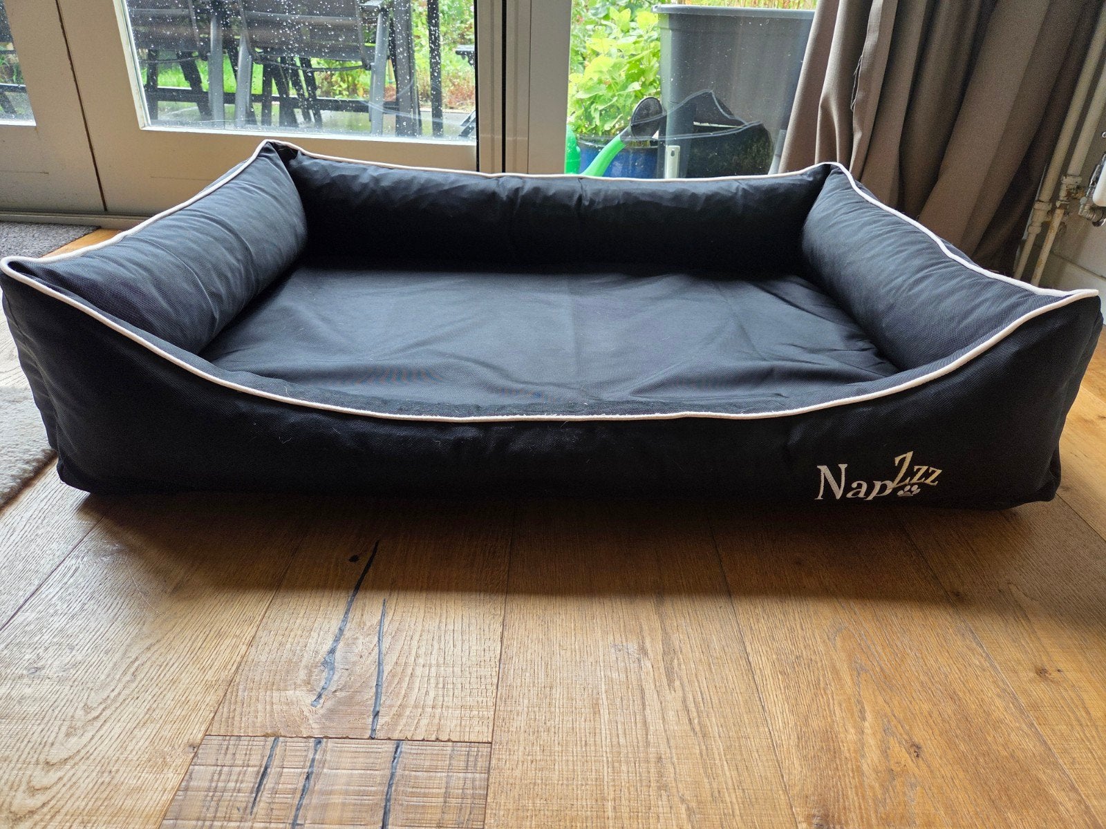 NapZZZ hondenmand waterproof divan zwart XL: 120 x 90 cm, Ophalen, Overige