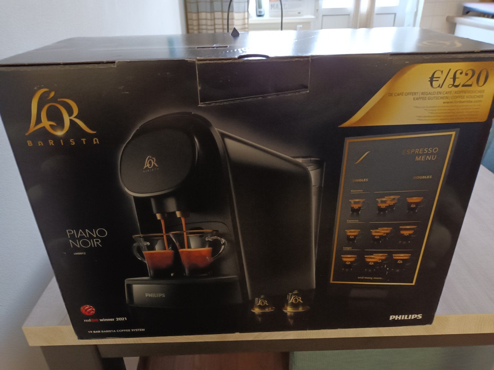 lor barista, Ophalen, Overige merken