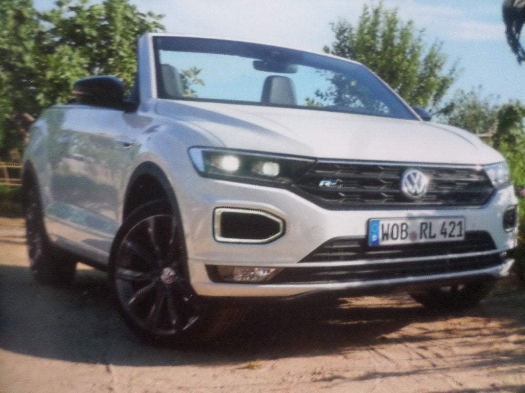 Volkswagen VW T-ROC Cabrio Brochure, Ophalen of Verzenden, Zo goed als nieuw, Volkswagen