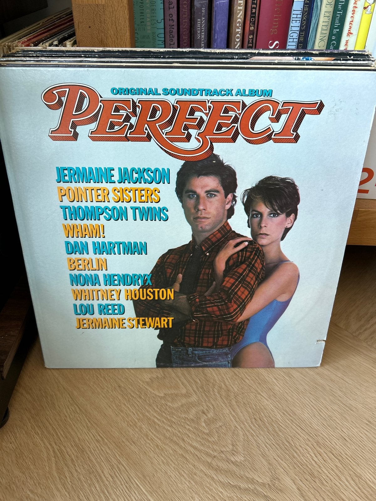 Perfect Original Soundtrack Album LP - John Travolta, Ophalen, LP, Gebruikt, Pop