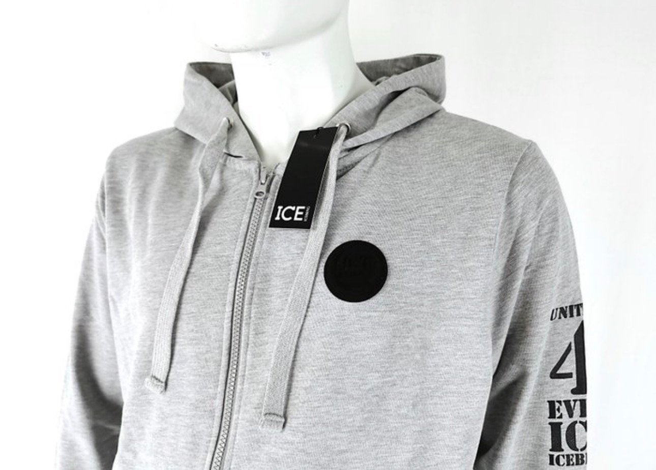 ICEBERG Hoodie XL, Ophalen of Verzenden, Zo goed als nieuw, Maat 56/58 (XL), Zwart