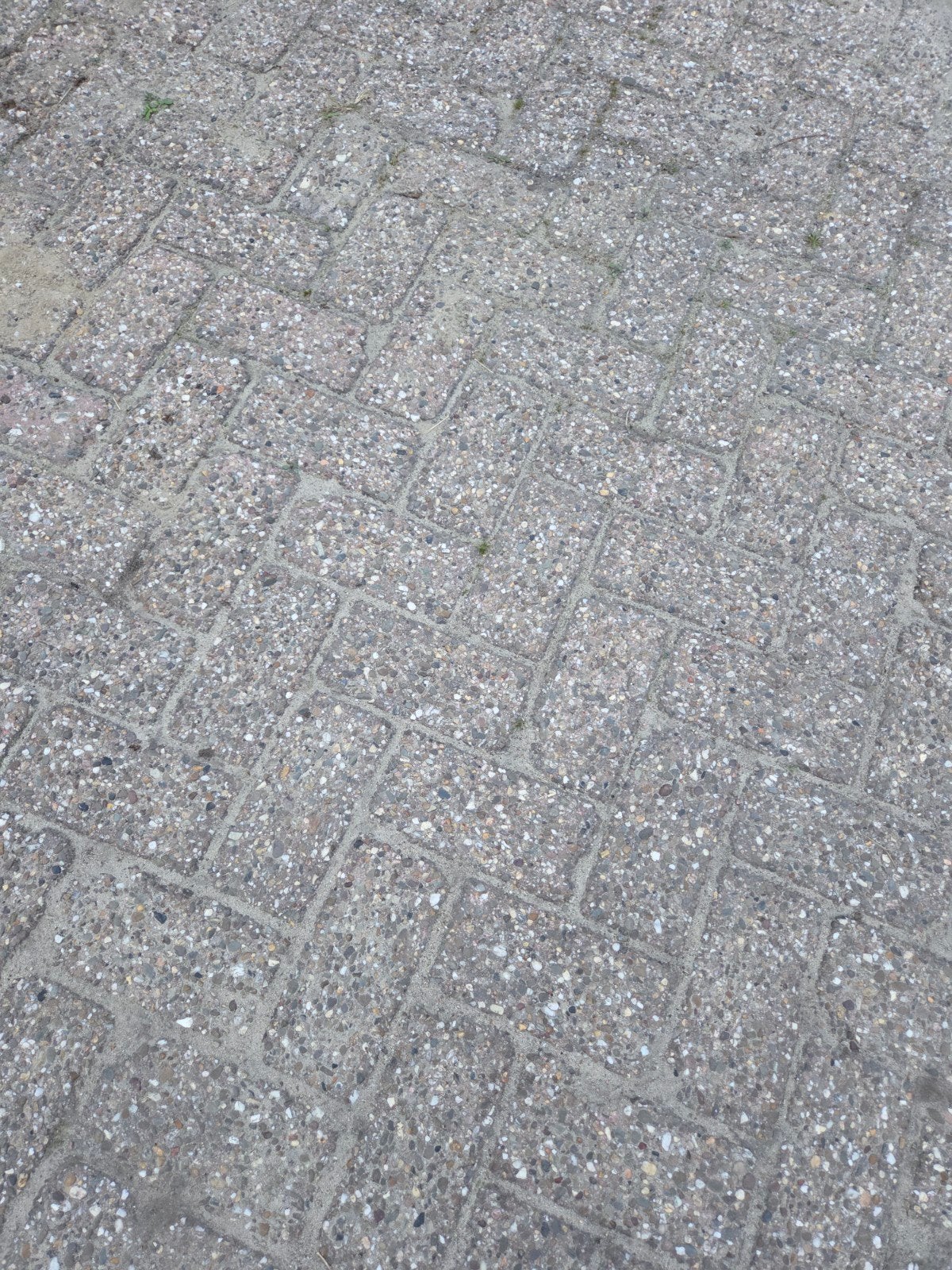 Betonklinkers 35m² (80mm) en 10m² (70mm), incl. pallets, Ophalen, Gebruikt, Klinkers, 10 m² of meer