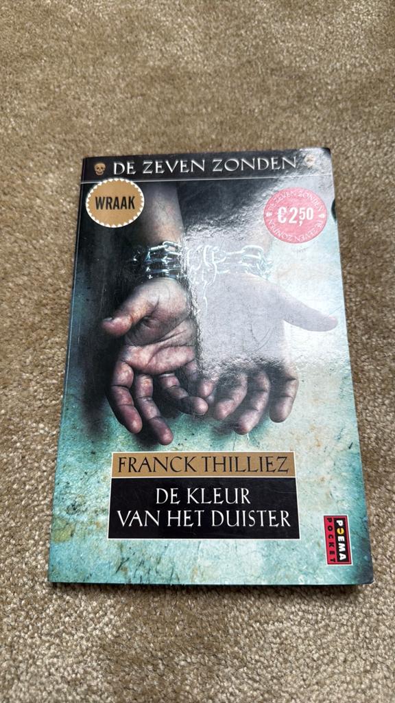 De Kleur van het Duister - Franck Thilliez (Pocket), Ophalen of Verzenden, Gelezen, Europa overig
