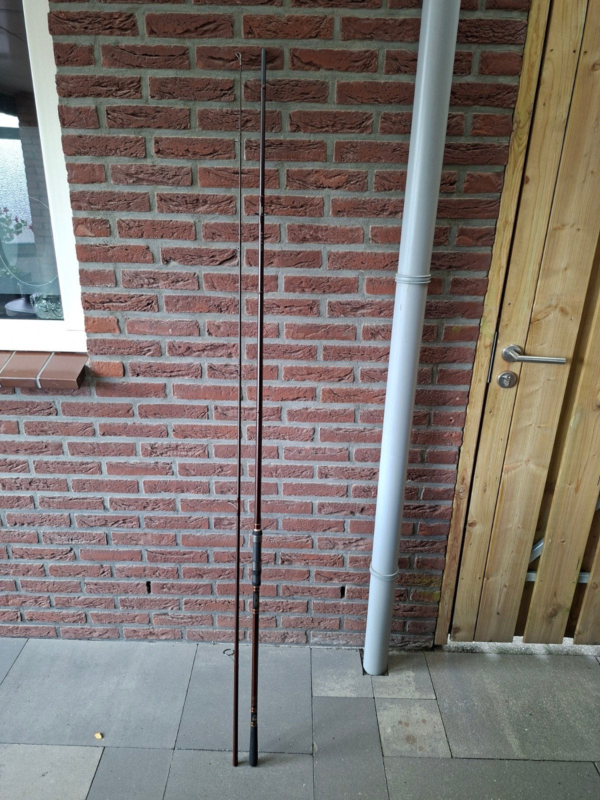 Schitterende Shimano 12ft Beastmaster AX Carp Marker., Ophalen, Zo goed als nieuw, Werphengel