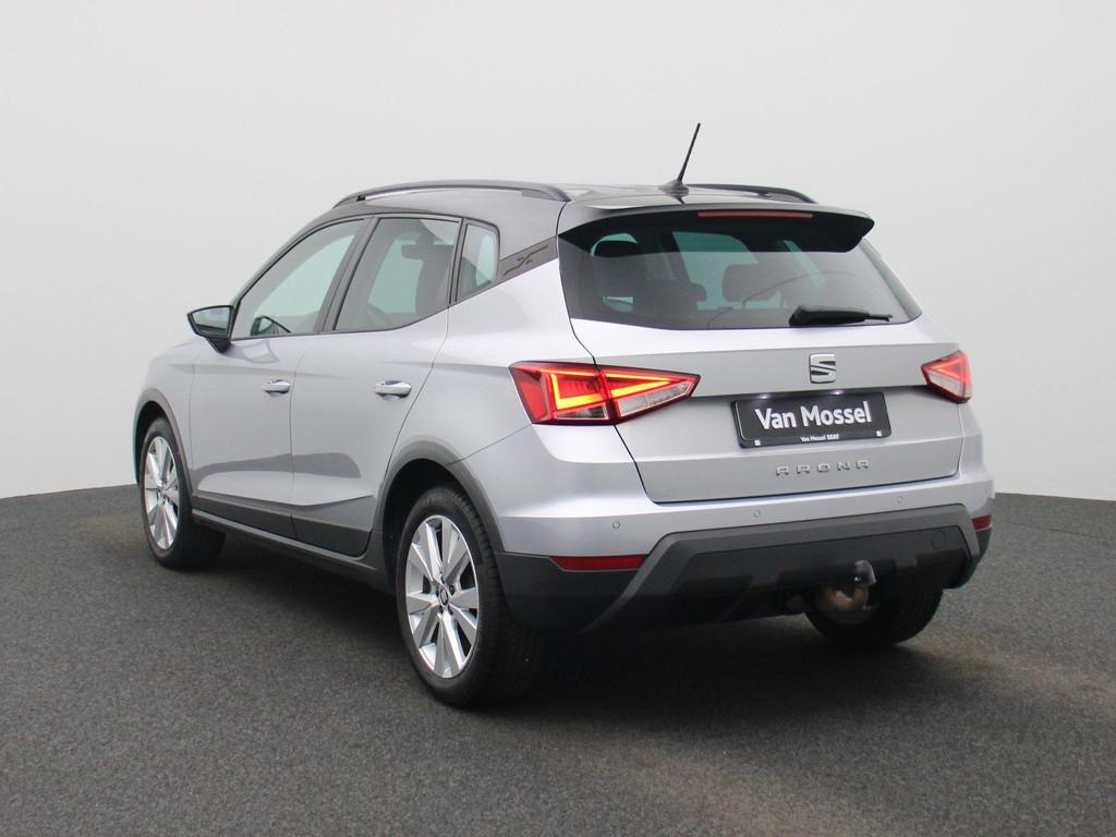 SEAT Arona 1.0 TSI Style | DIGITAAL DASHBOARD | STOELVERWARM, Auto's, Seat, 12 maanden, Stof, Gebruikt, Parkeersensor