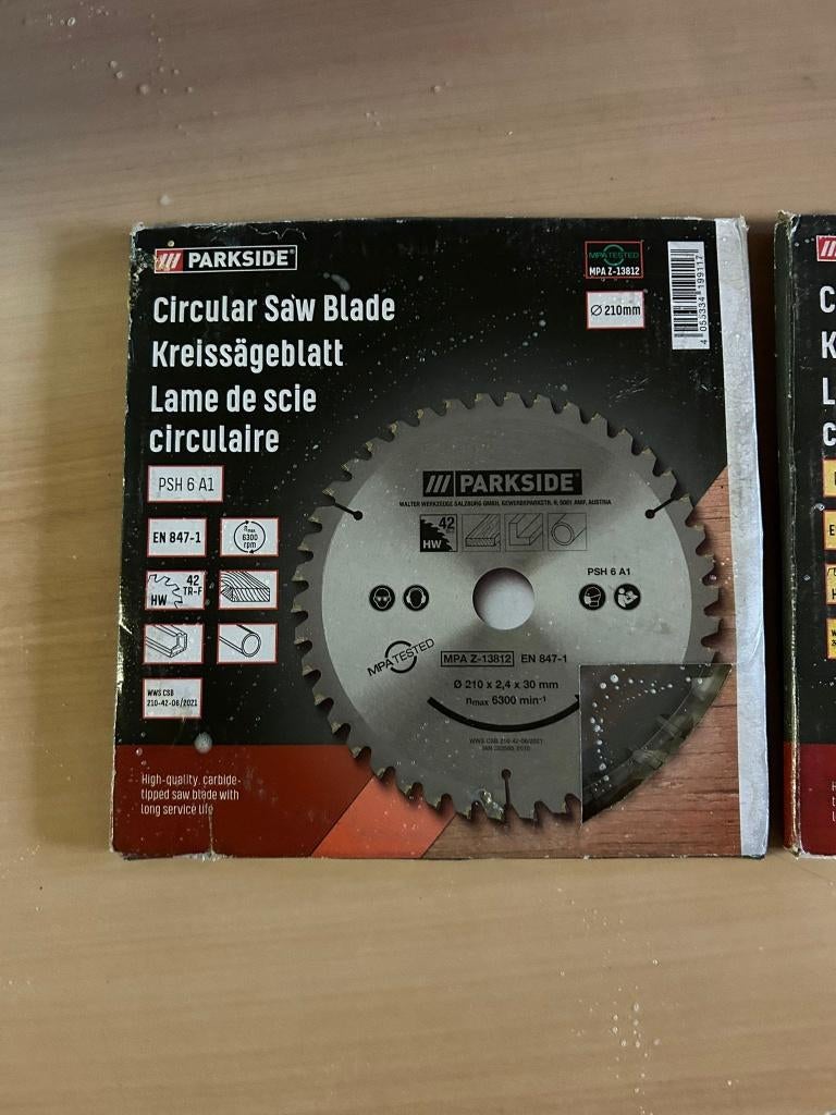 zaagblad (3), Doe-het-zelf en Verbouw, Gereedschap | Machine-onderdelen en Toebehoren, Ophalen of Verzenden
