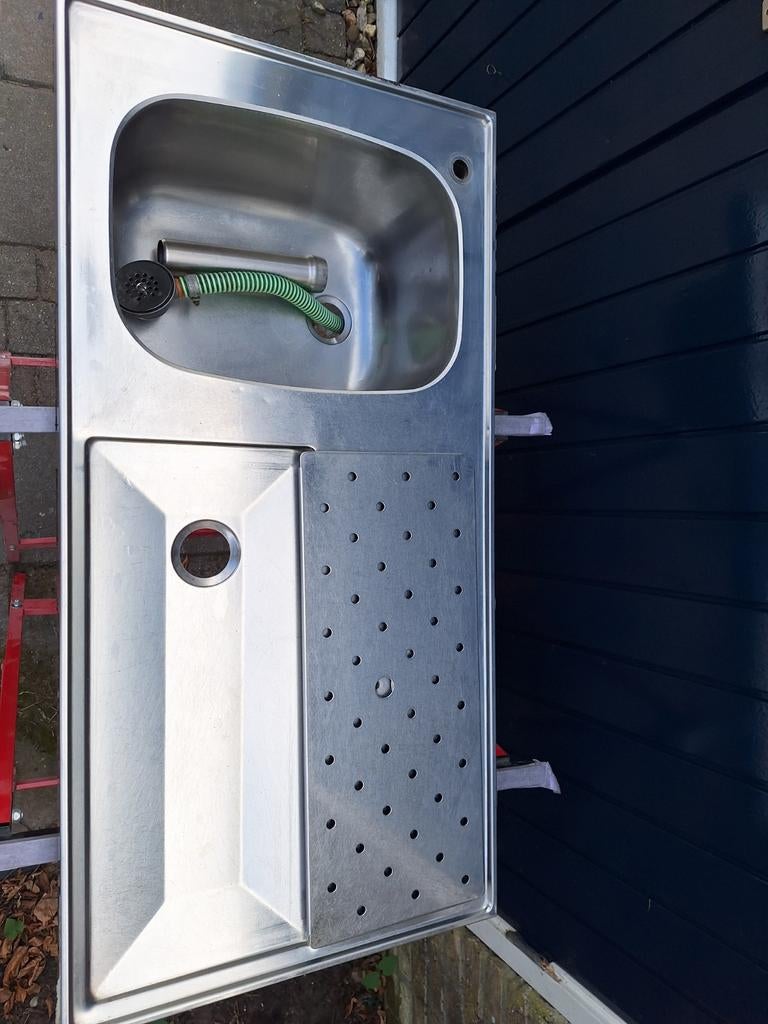 Franke lekblad + spoelbak 100x50 biertap thuisbar mancave, Ophalen, Gebruikt, Overige merken