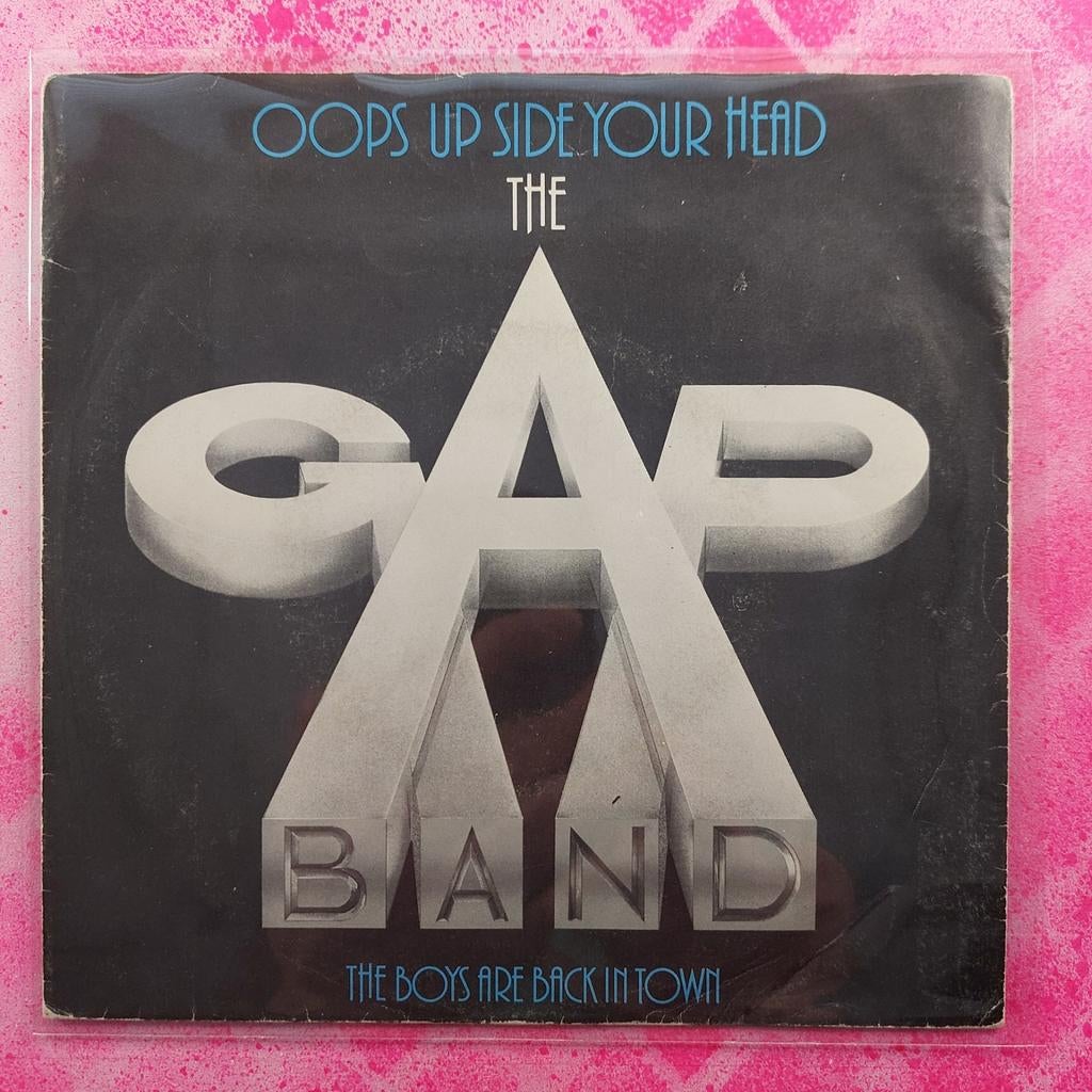 The Gap Band Oops up side your head single.           Star45, Cd's en Dvd's, Vinyl Singles, Gebruikt, 7 inch, Single, Ophalen of Verzenden