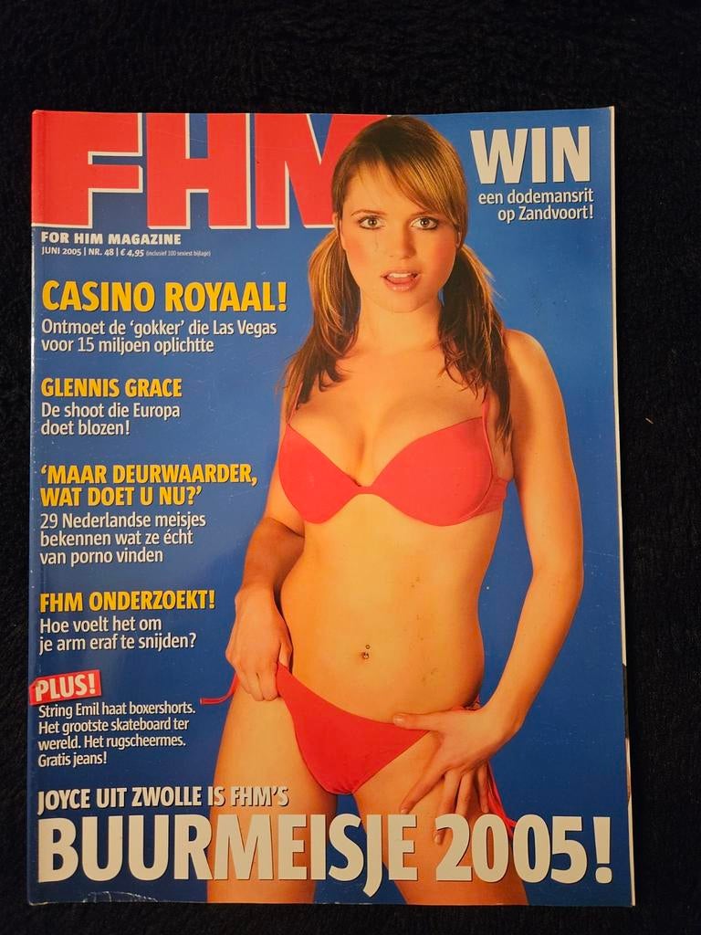 FHM Juni 2005 - Joyce uit Zwolle, Boeken, Ophalen of Verzenden, Zo goed als nieuw