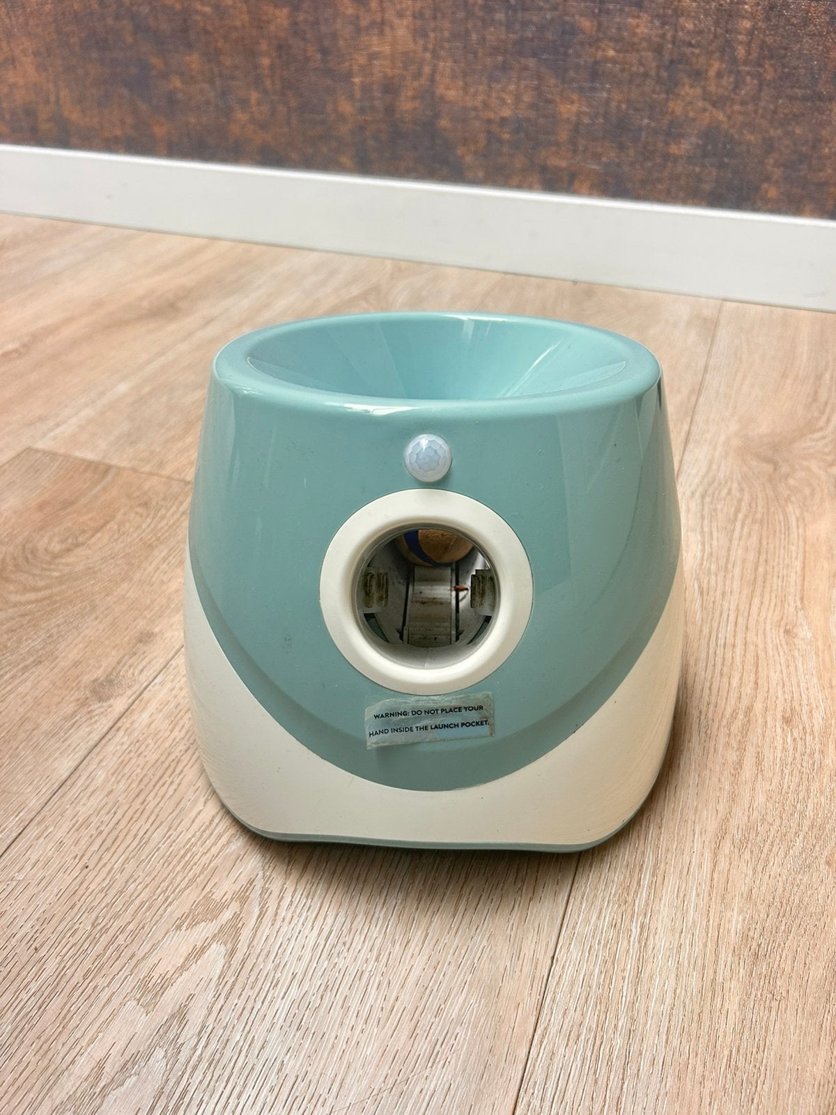 Automatische ballenwerper voor honden, Ophalen of Verzenden, Gebruikt