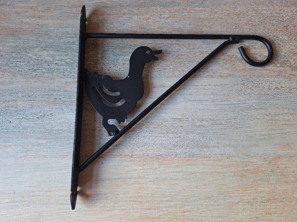 Hangmand Beugel Eend Silhouet - Nieuw, Ophalen, Nieuw