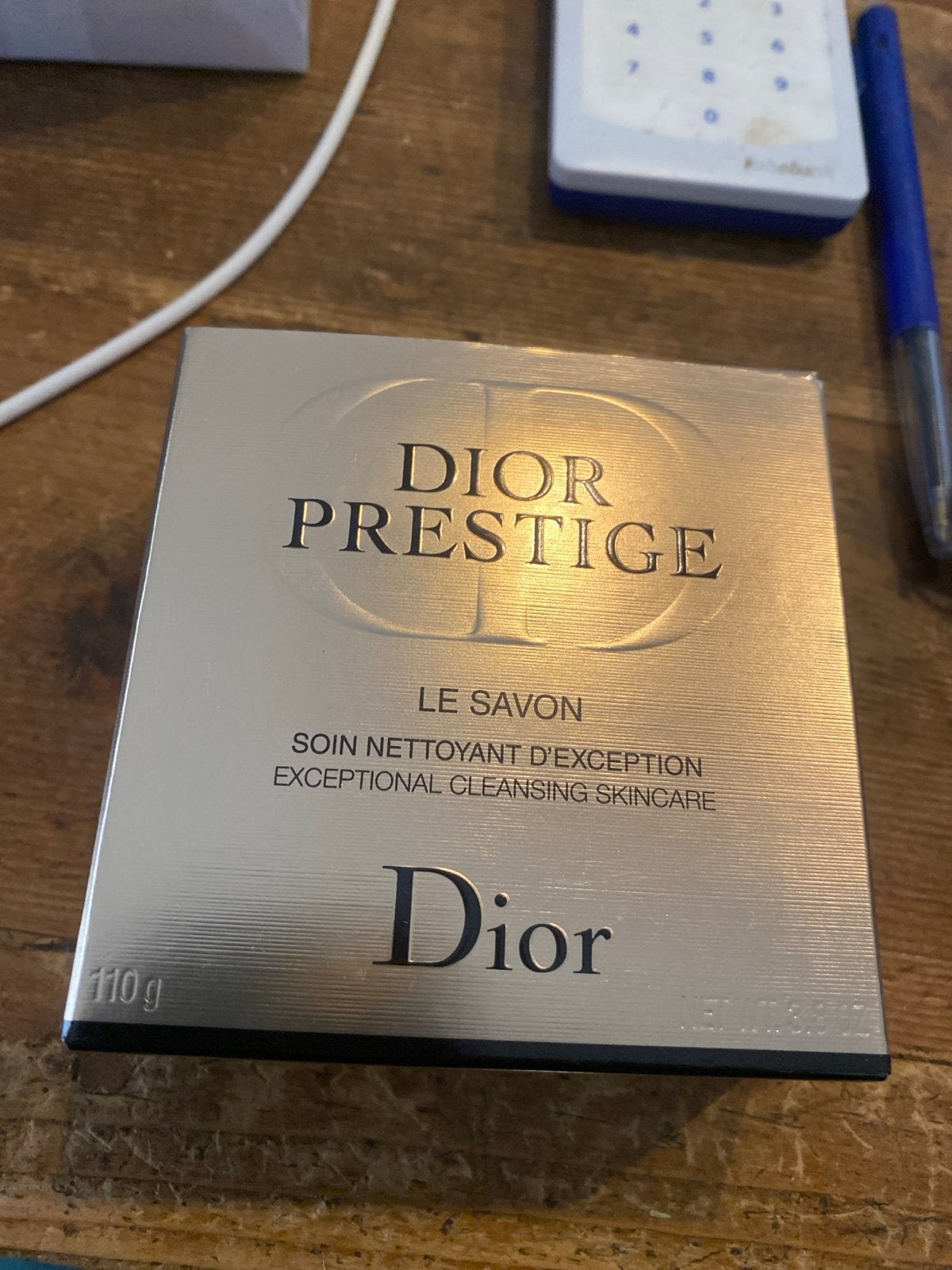 Dior Prestige Le Savon - Uitzonderlijke Reinigingszeep, Ophalen of Verzenden, Nieuw, Gehele gezicht, Reiniging