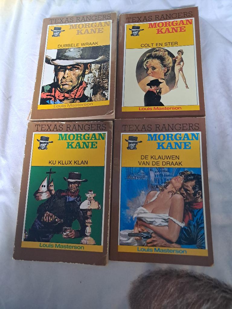 Div western pockets, Ophalen, Gelezen, Diverse auteurs