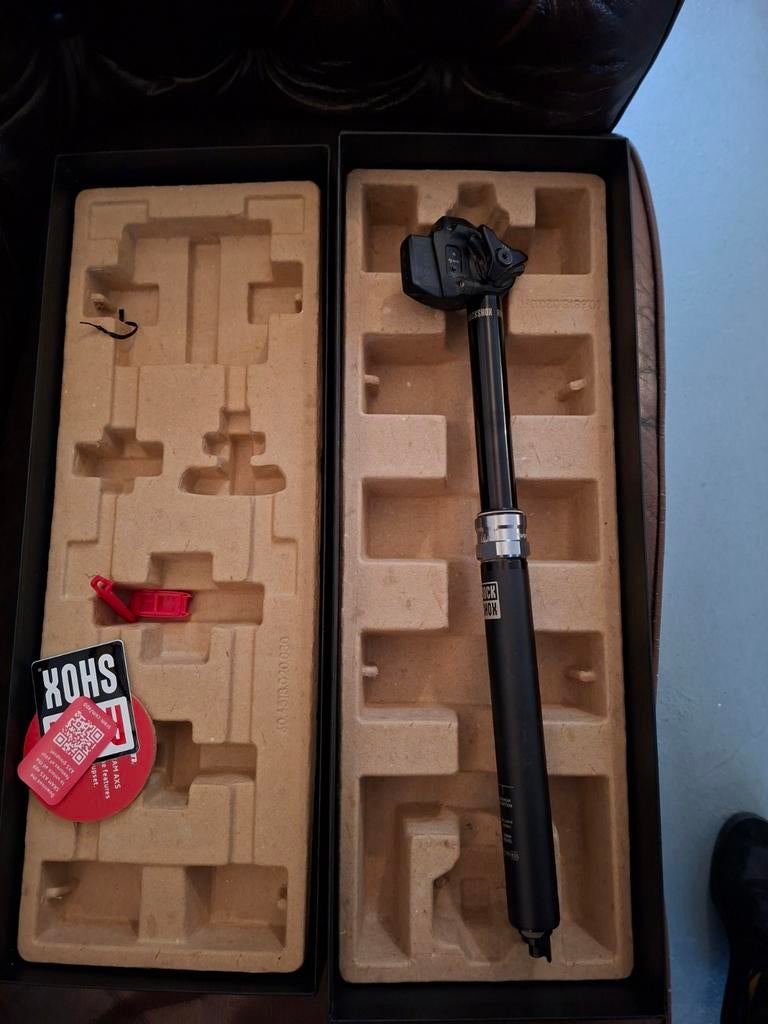 Rockshox Reverb AXS 31.6 150mm dropper, Fietsen en Brommers, Fietsonderdelen, Overige typen, Ophalen of Verzenden, Zo goed als nieuw